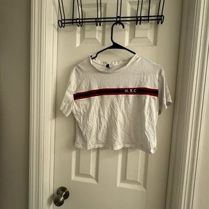 Wrinkly but no stains! Barely worn.